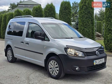 Авто Volkswagen Caddy 2011 № 7880657