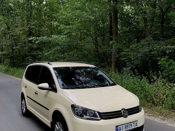 Авто Volkswagen Touran 2013 № 7880661
