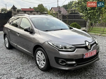 Авто Renault Megane 2014 № 7880667
