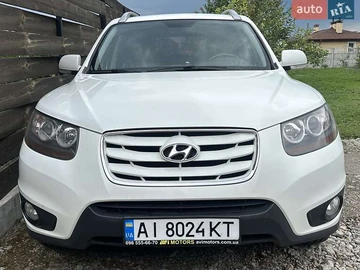 Авто Hyundai Santa Fe 2011 № 7880673