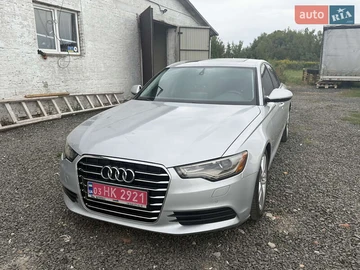 Авто Audi A6 2014 № 7880677