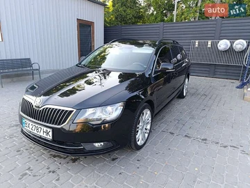 Авто Skoda Superb 2014 № 7880684