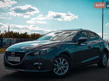 Авто Mazda 3 2015 № 7880690