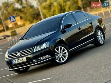 Авто Volkswagen Passat 2011 № 7880694