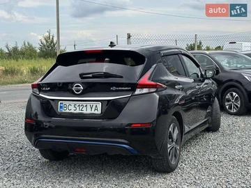 Авто Nissan Leaf 2018 № 7880704