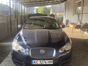 Авто Jaguar Xf 2010 № 7880711