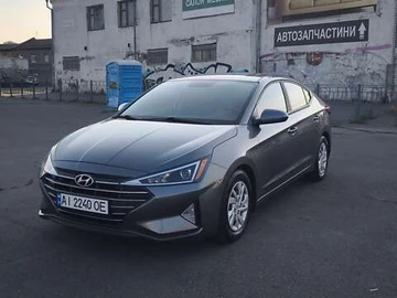 Авто Hyundai Elantra 2019 № 7880715