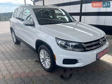 Авто Volkswagen Tiguan 2016 № 7880723