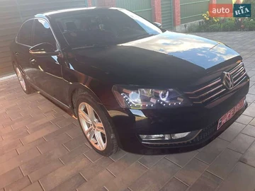 Авто Volkswagen Passat 2014 № 7880727