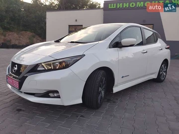 Авто Nissan Leaf 2019 № 7880728