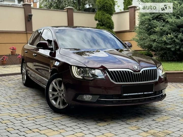 Авто Skoda Superb 2013 № 7880735