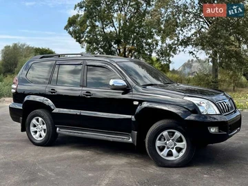 Авто Toyota Land Cruiser Prado 2007 № 7880741