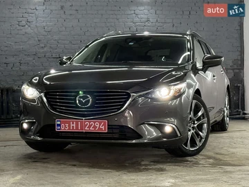 Авто Mazda 6 2016 № 7880742