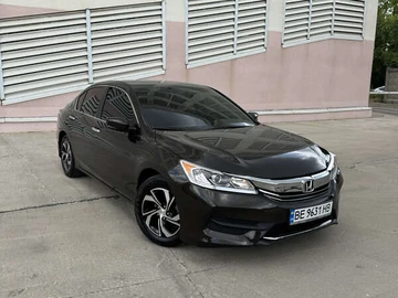 Авто Honda Accord 2017 № 7880743