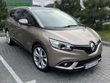 Авто Renault Grand Scenic 2017 № 7880747