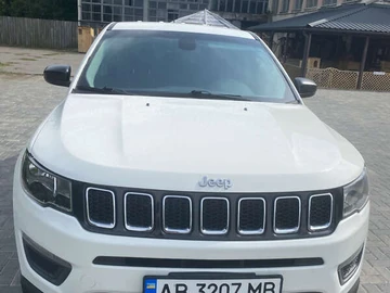 Авто Jeep Compass 2018 № 7880752