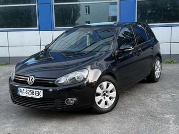 Авто Volkswagen Golf 2010 № 7880758