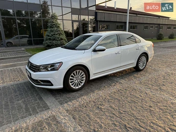 Авто Volkswagen Passat 2016 № 7880768