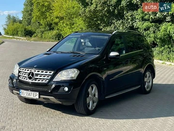 Авто Mercedes M-Class 2009 № 7880769