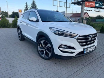 Авто Hyundai Tucson 2016 № 7880778
