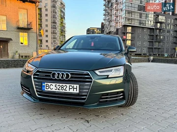 Авто Audi A4 2016 № 7880779