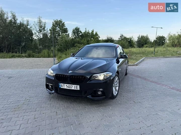 Авто BMW 5 Series 2013 № 7880784