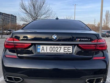 Авто BMW 7 Series 2017 № 7880790