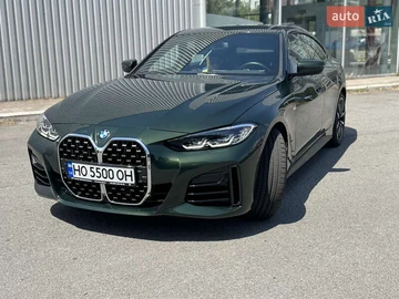 Авто BMW 4 Series Gran Coupe 2023 № 7880792