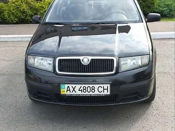 Авто Skoda Fabia 2006 № 7880796