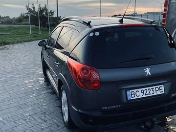 Авто Peugeot 207 2007 № 7880799