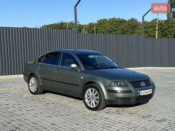 Авто Volkswagen Passat 2001 № 7880803