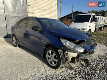 Авто Hyundai Accent 2012 № 7880814