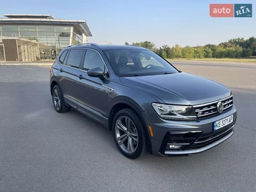 Авто Volkswagen Tiguan 2018 № 7880817