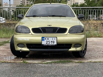 Авто Daewoo Lanos 2007 № 7880821
