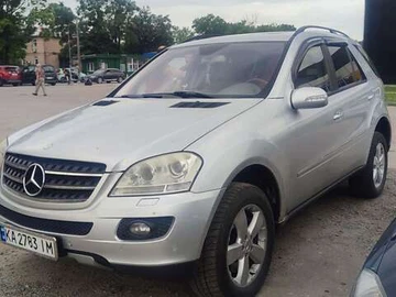 Авто Mercedes M-Class 2005 № 7880840