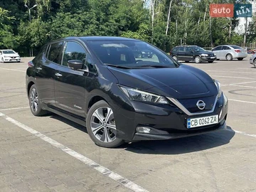 Авто Nissan Leaf 2019 № 7880841