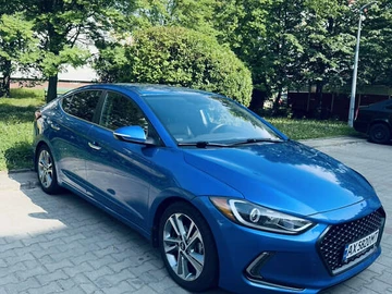 Авто Hyundai Elantra 2016 № 7880842