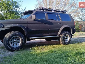 Авто Mitsubishi Pajero 2003 № 7880849