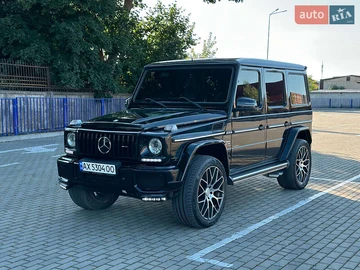 Авто Mercedes G-Class 2004 № 7880853