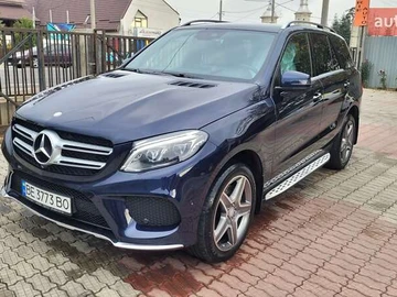 Авто Mercedes Gle-Class 2016 № 7880854