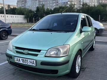 Авто Hyundai Getz 2004 № 7880861