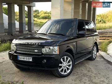 Авто Land Rover Range Rover 2006 № 7880865
