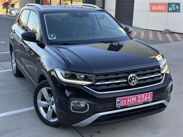 Авто Volkswagen T-Cross 2020 № 7880870