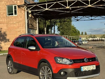 Авто Volkswagen Cross Polo 2012 № 7880873