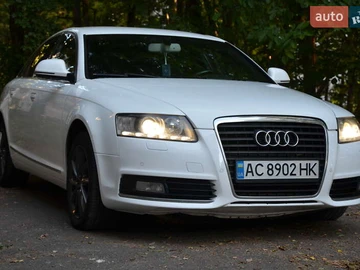 Авто Audi A6 2010 № 7880874