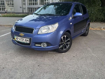 Авто Chevrolet Aveo 2008 № 7880881