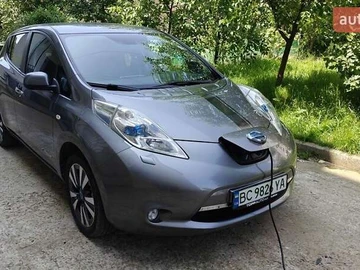 Авто Nissan Leaf 2014 № 7880883