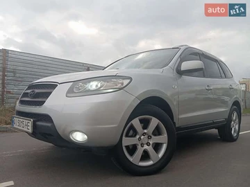 Авто Hyundai Santa Fe 2007 № 7880884