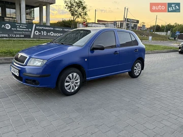 Авто Skoda Fabia 2007 № 7880887