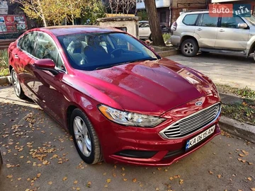 Авто Ford Fusion 2018 № 7880893